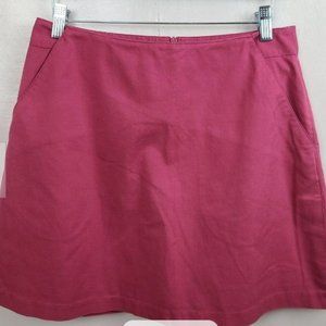 adidas Pink Stretch Active Skort Athletic Activewear Tennis Golf Size 14